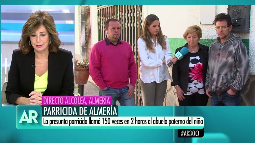 La abuela del niño asesinado en Almería: "Ana Mari me mentía diciendo que llevaba al niño al colegio"