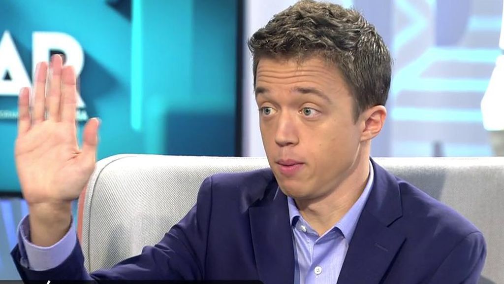 Iñigo Errejón habla del programa de Más País