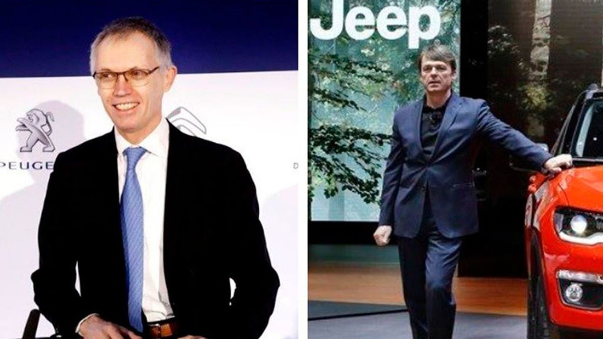 PSA y Fiat confirman que están negociando una fusión PSA y Fiat confirman que están negociando una fusión