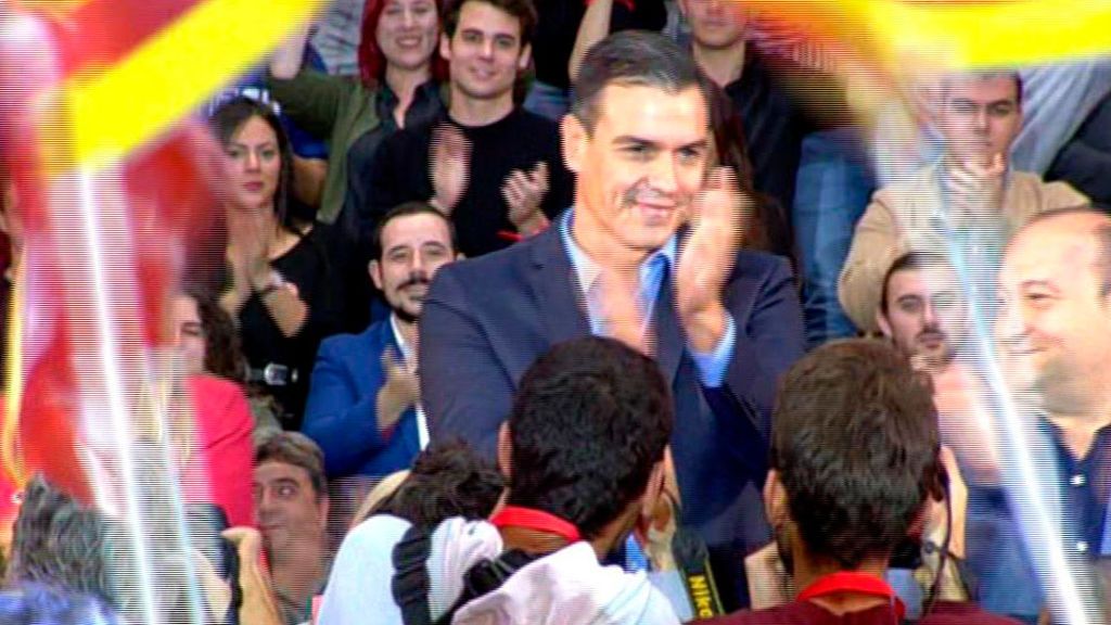 Pedro Sánchez en Viladecans Pedro Sánchez en Viladecans