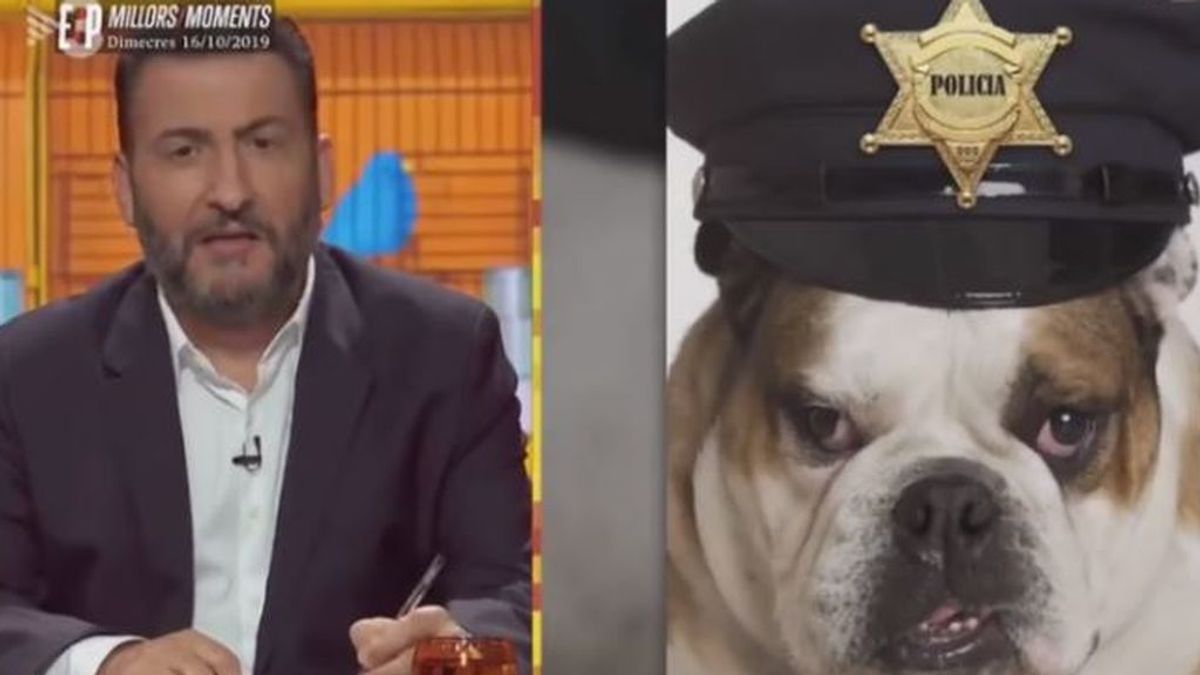 La Fiscalía investigará un gag en TV3 que se refería a los Mossos como "perros"'