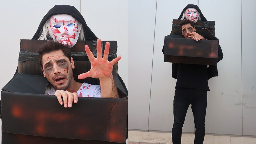 Álex Guijo: Hombre descuartizado