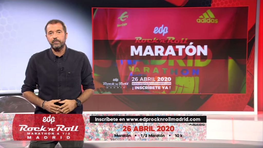 edp rock 'n' roll Madrid Maraton & 1/2