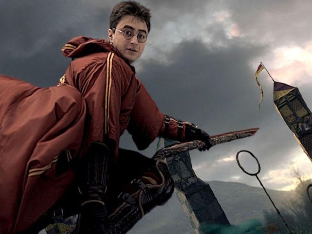 Escobas Voladoras  •Harry Potter• Español Amino