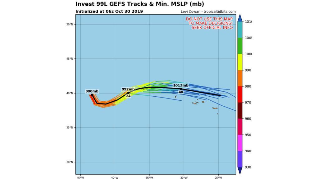 presion Tropical tidbits