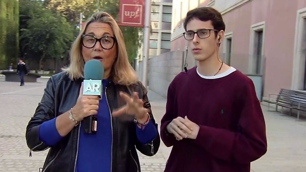 Habla un estudiante de Cataluña sobre los piquetes en las universidades