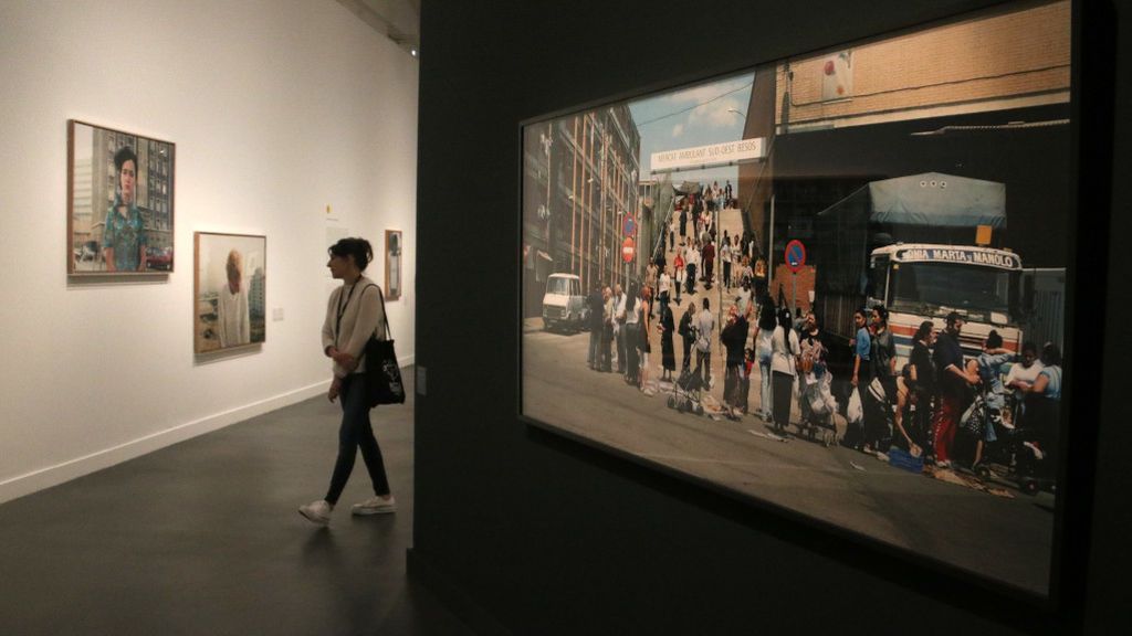 'Cámara y Ciudad': la primera colaboración entre CaixaForum y el Centro Pompidou de París 'Cámara y Ciudad': la primera colaboración entre CaixaForum y el Centro Pompidou de París