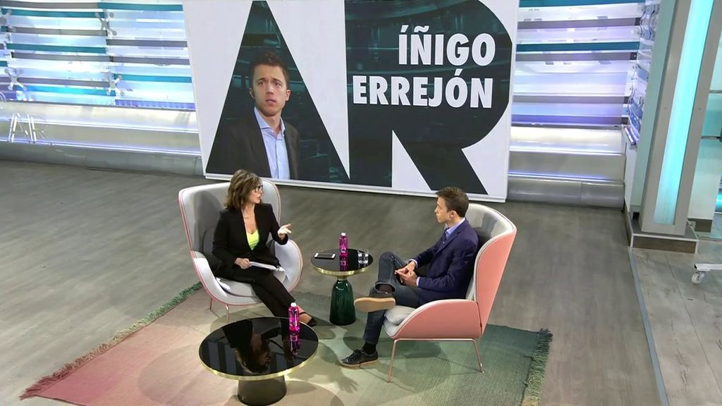 La entrevista de Ana Rosa a Íñigo Errejón, completa