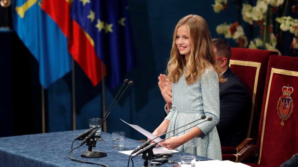 La princesa Leonor se enfrenta a su escenario más complicado, los premios ‘Princesa de Girona’
