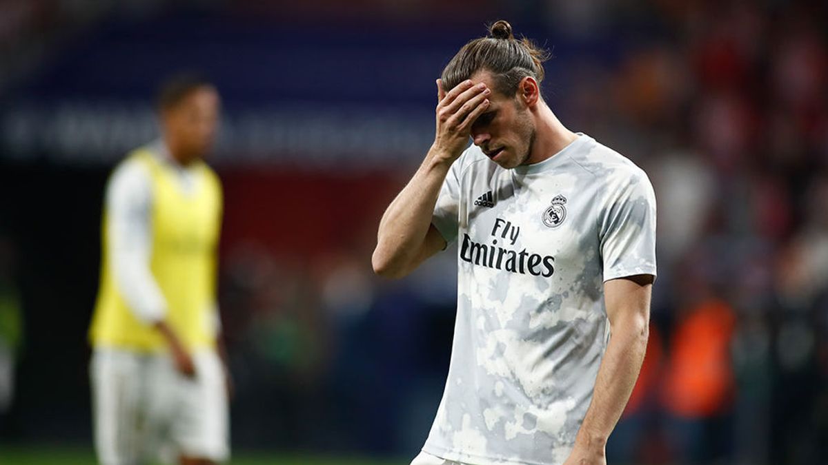 Bale, cada vez más lejos Bale, cada vez más lejos