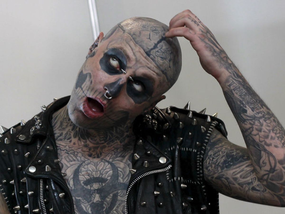 Se aclara la causa de la muerte del modelo Zombie Boy - NIUS