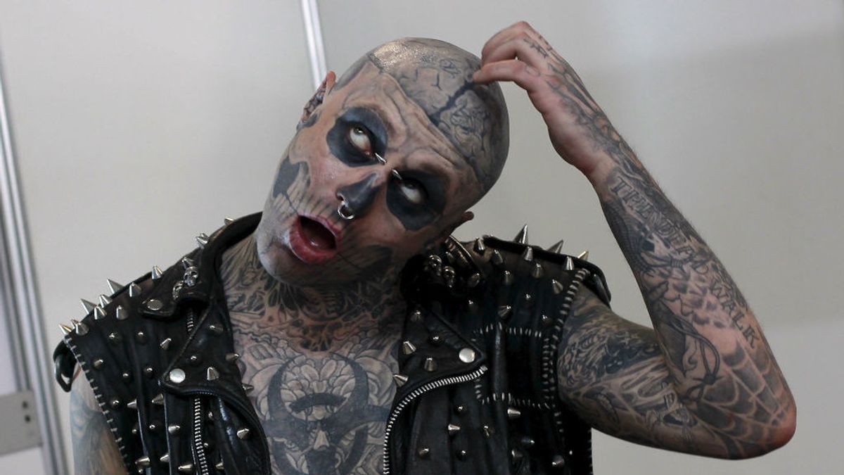 Se aclara la causa de la muerte del modelo conocido como Zombie Boy Se aclara la causa de la muerte del modelo conocido como Zombie Boy