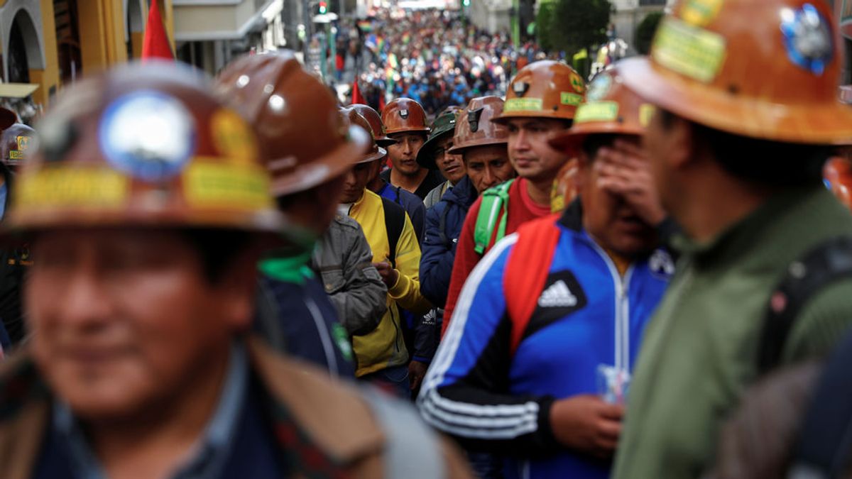 Resaca electoral en Bolivia:  Enfrentamiento entre los seguidores de Evo Morales y del opositor Carlos Mesa