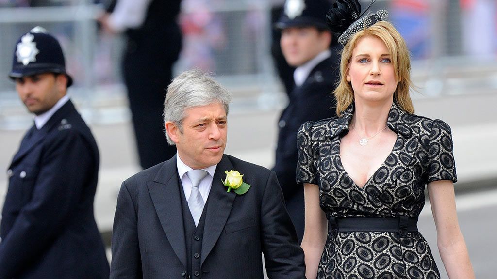 La despedida de John Bercow y de la 'Carla Bruni' británica