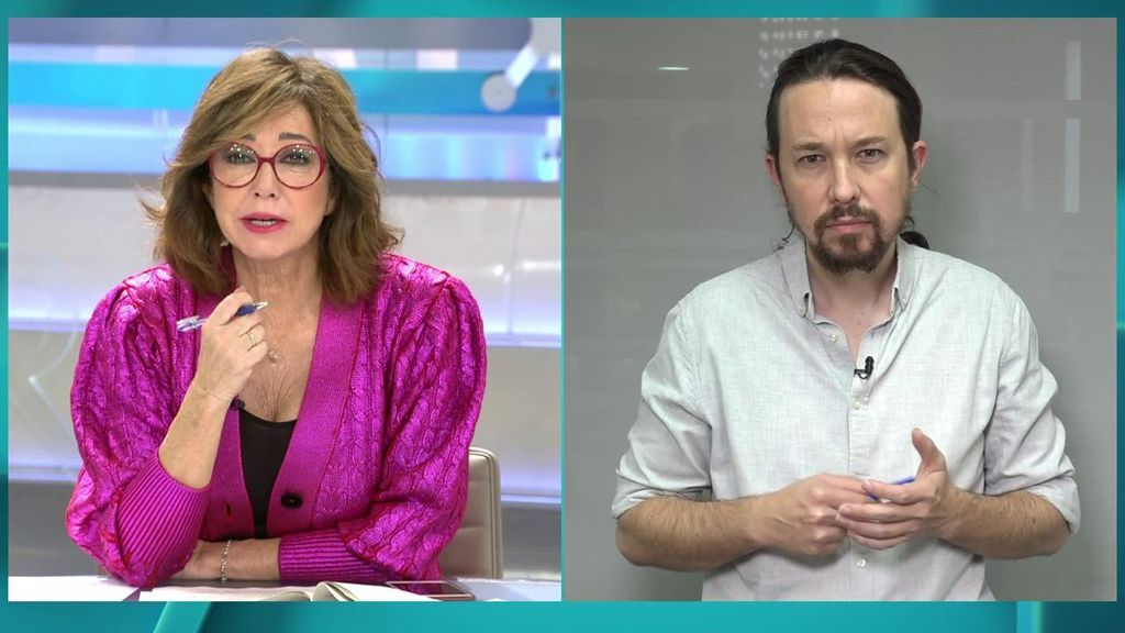Pablo Iglesias: "Es una vergüenza, una estafa democrática, que solo haya un debate por decisión de Sánchez"