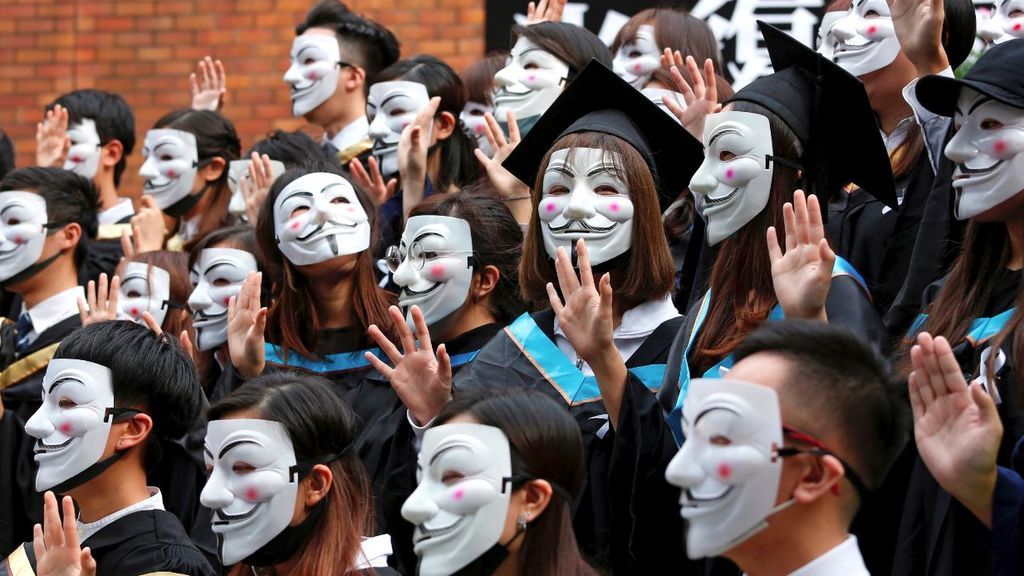 Las protestas y la inestabilidad política provocan recesión en HK por primera vez en una década Las protestas y la inestabilidad política provocan recesión en HK por primera vez en una década