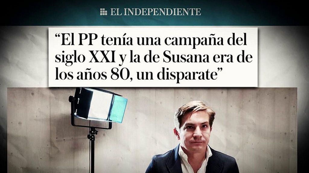 Aleix Sanmartin, ‘el gurú’ electoral de Pablo Casado, en el punto de mira