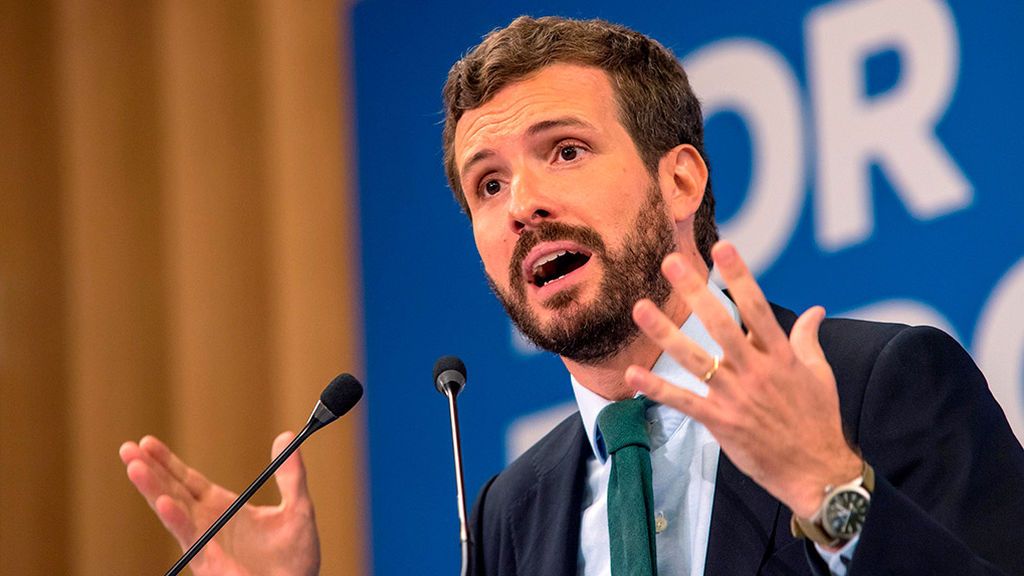 El CIS pone nervioso al PP y empuja a Casado a endurecer el tono El CIS pone nervioso al PP y empuja a Casado a endurecer el tono