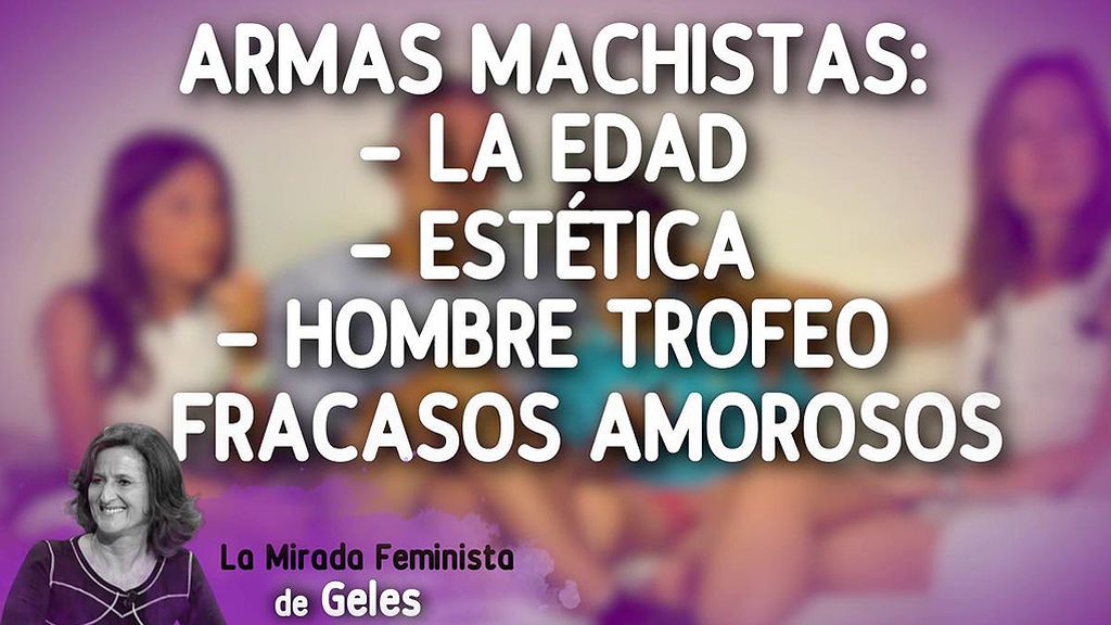 Geles Hornedo sobre los enfrentamientos entre mujeres