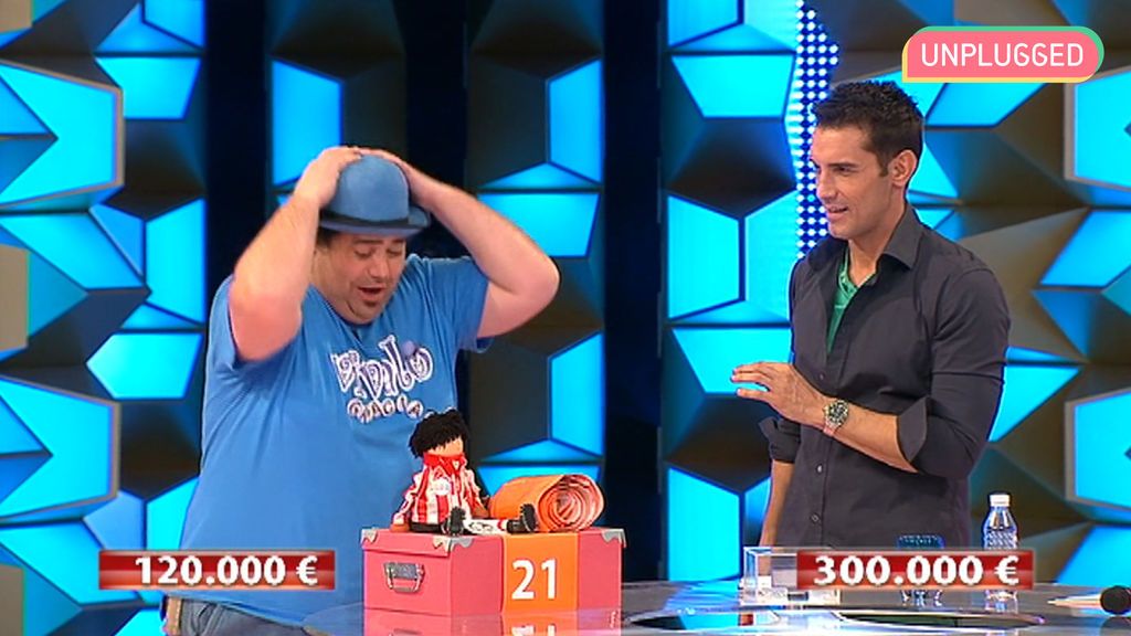 Kepa se llevó 120.000 euros en '¡Allá tú!'