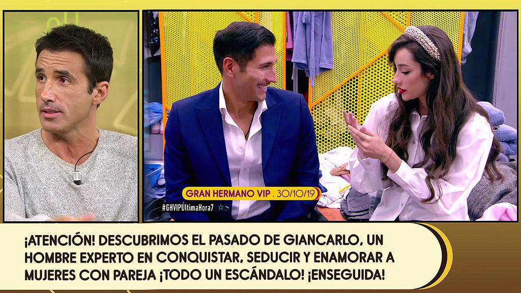 Hugo, inmune a la complicidad de Adara y Gianmarco: "Hasta que ella no me lo diga en la cara no voy a dudar nunca"