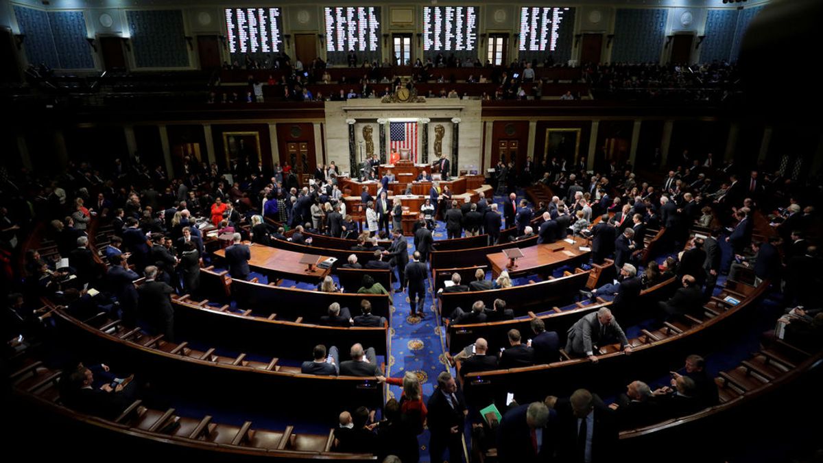 La Cámara de Representantes de EE. UU. aprueba las reglas para el juicio político contra Trump La Cámara de Representantes de EE. UU. aprueba las reglas para el juicio político contra Trump