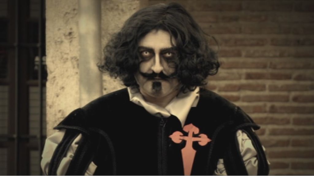 Velázquez se disfraza de zombi para celebrar Halloween