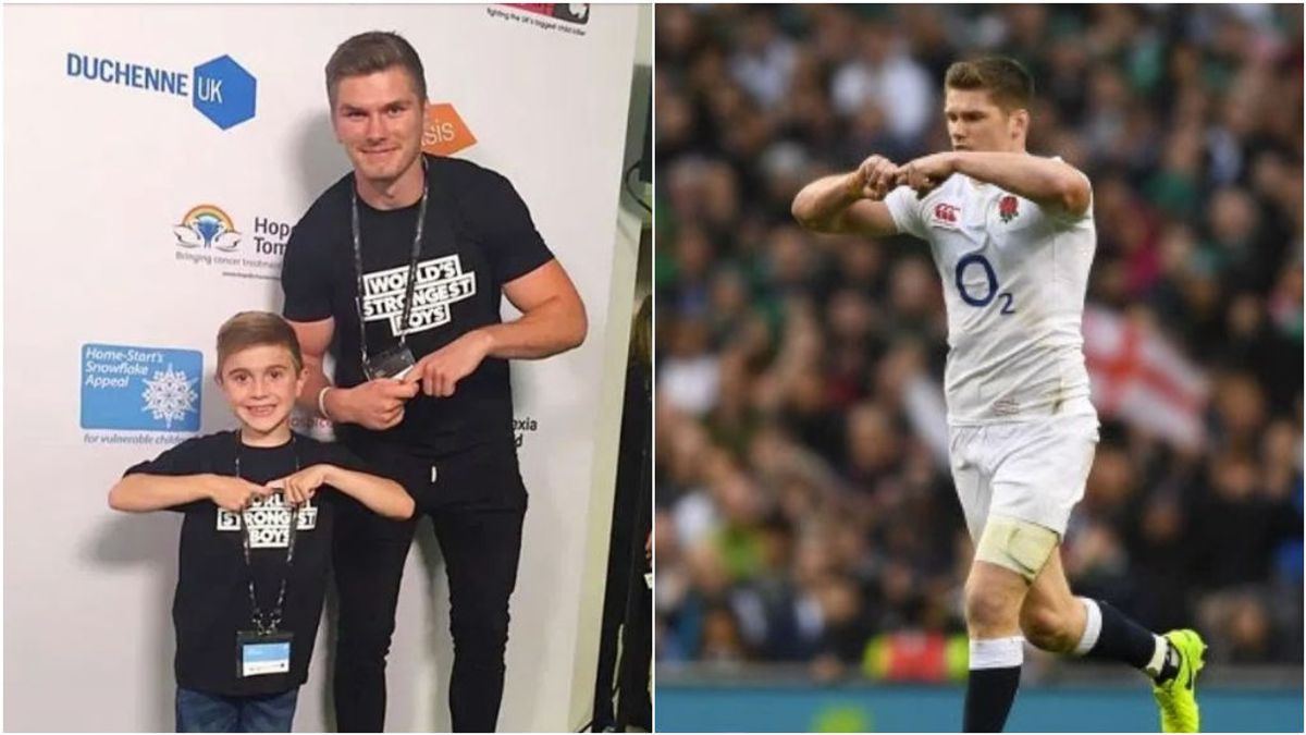 El significado del gesto del capitán de Inglaterra de rugby: la lucha contra la distrofia muscular El significado del gesto del capitán de Inglaterra de rugby: la lucha contra la distrofia muscular