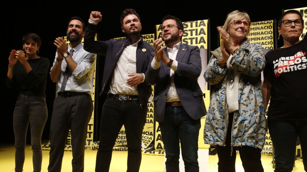 JxCat, ERC y la CUP inician su disputa por los votos independentistas en la carrera hacia el 10N JxCat, ERC y la CUP inician su disputa por los votos independentistas en la carrera hacia el 10N