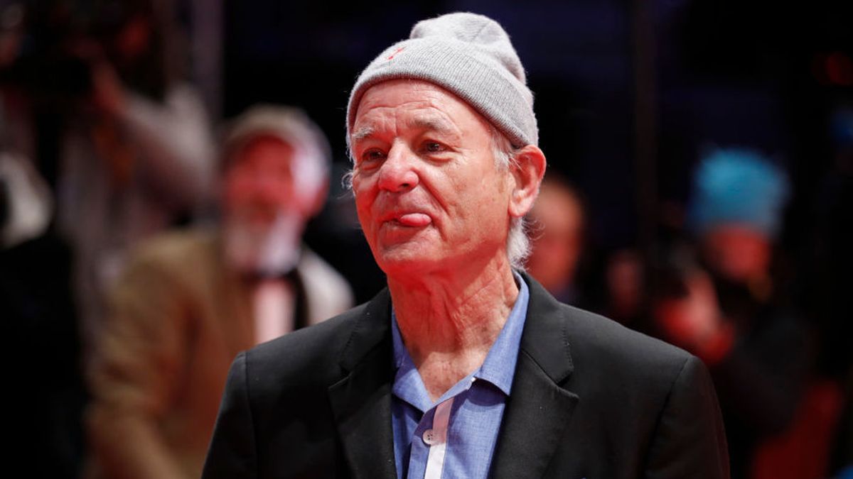 Bill Murray echó su currículo en un restaurante chino... y ha sido admitido Bill Murray echó su currículo en un restaurante chino... y ha sido admitido