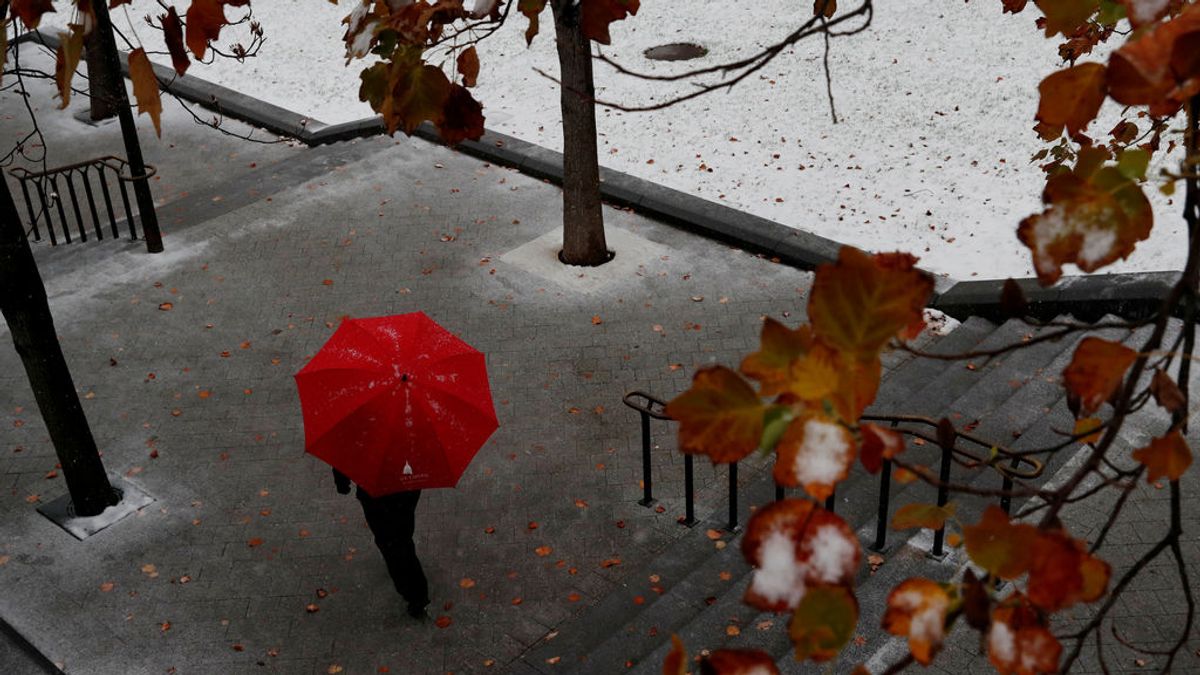 La lluvia y el frio llegarán: el tiempo que hará en noviembre
