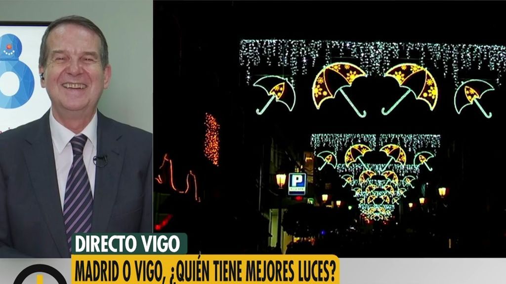 Las luces de Navidad de Vigo cuestan 900.000 euros de gasto