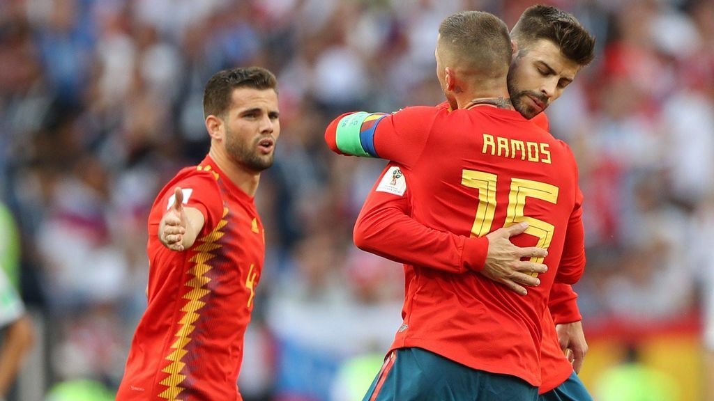 ¿Te gustaría ver a Pique con Ramos en los JJOO?