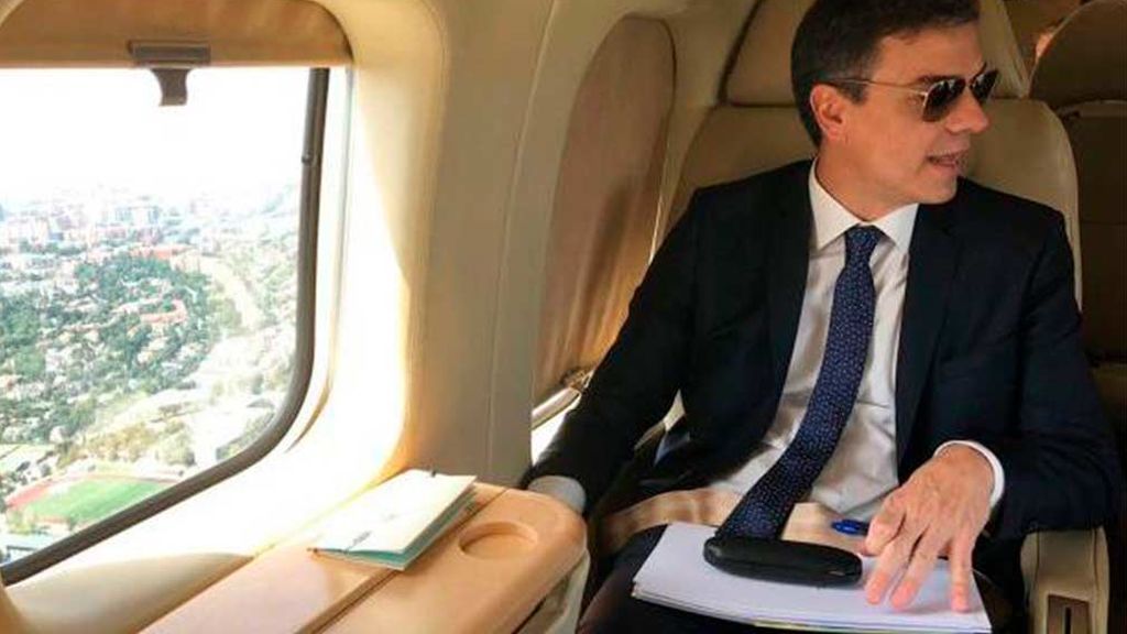 Una averia en el avión del presidente Sánchez le impide acudir a un acto a Murcia Una averia en el avión del presidente Sánchez le impide acudir a un acto a Murcia