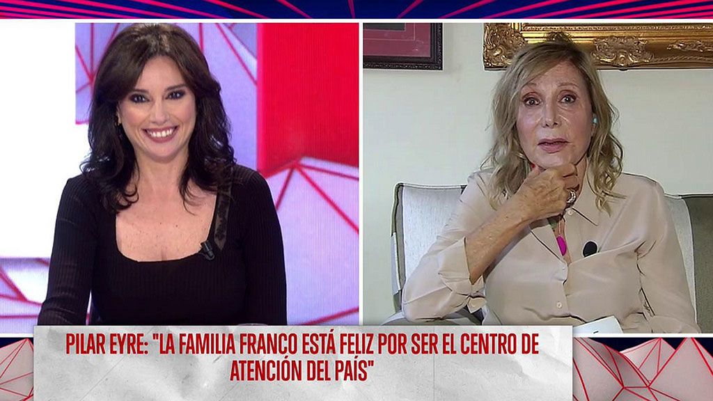 Pilar Eyre, sobre la familia Franco: “A Luis Alfonso le hacían una reverencia antes de darle el biberón”