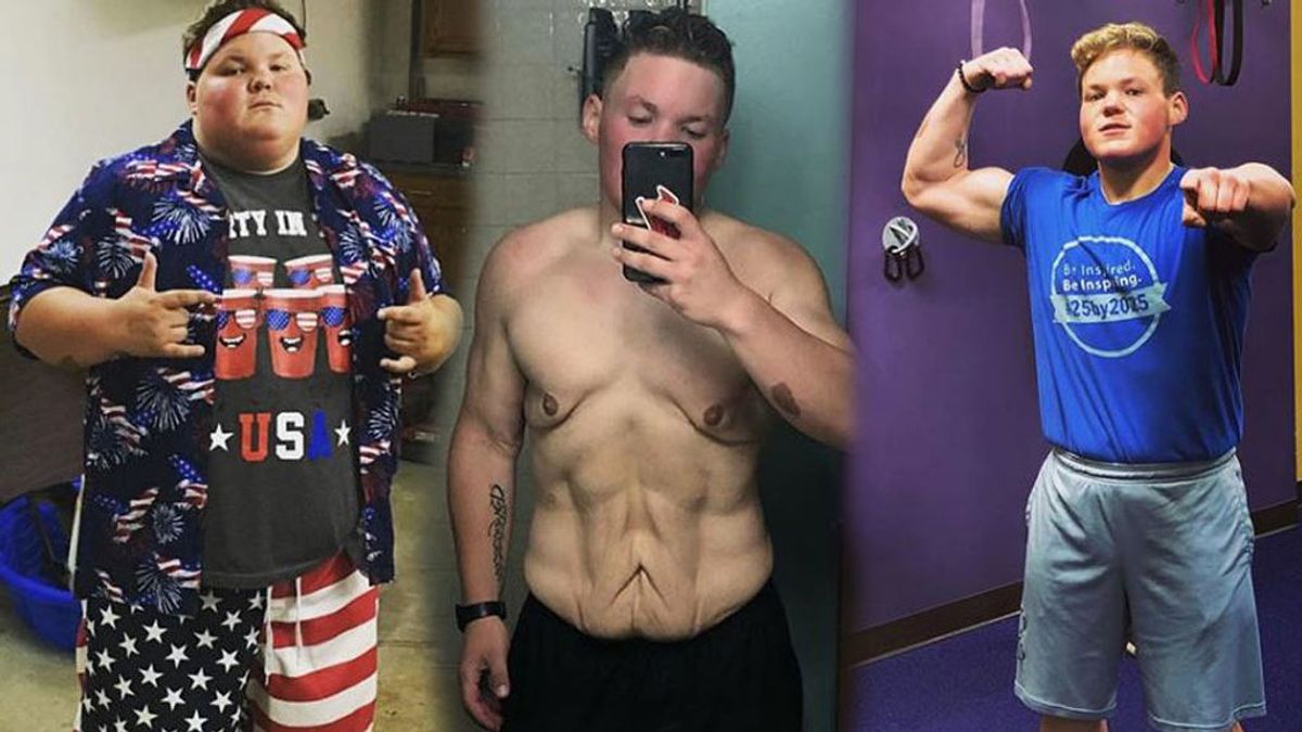 Ethan Taylor y su historia de superación perdiendo 84 kilos para correr la maratón de Chicago: “Soy mucho más feliz ahora” Ethan Taylor y su historia de superación perdiendo 84 kilos para correr la maratón de Chicago: “Soy mucho más feliz ahora”