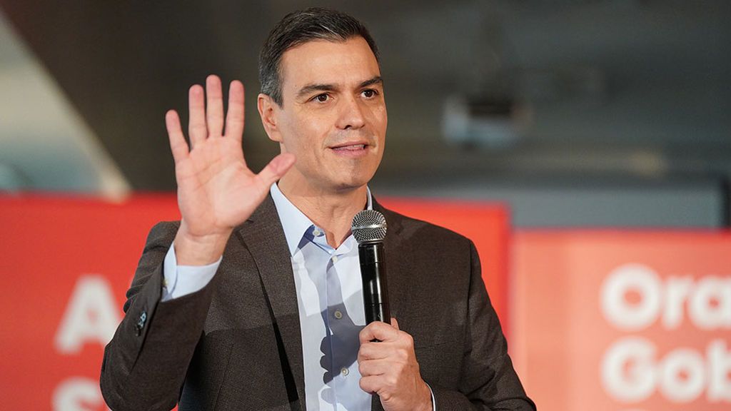 Campaña electoral: Pedro Sánchez, en Pamplona Campaña electoral: Pedro Sánchez, en Pamplona