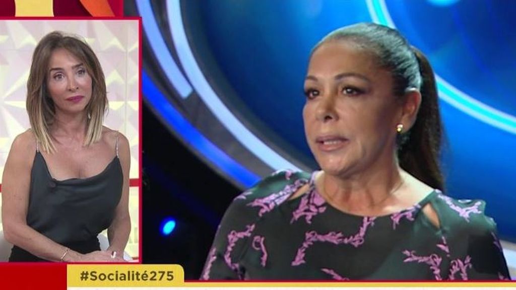 Isabel Pantoja vuelve a los escenarios