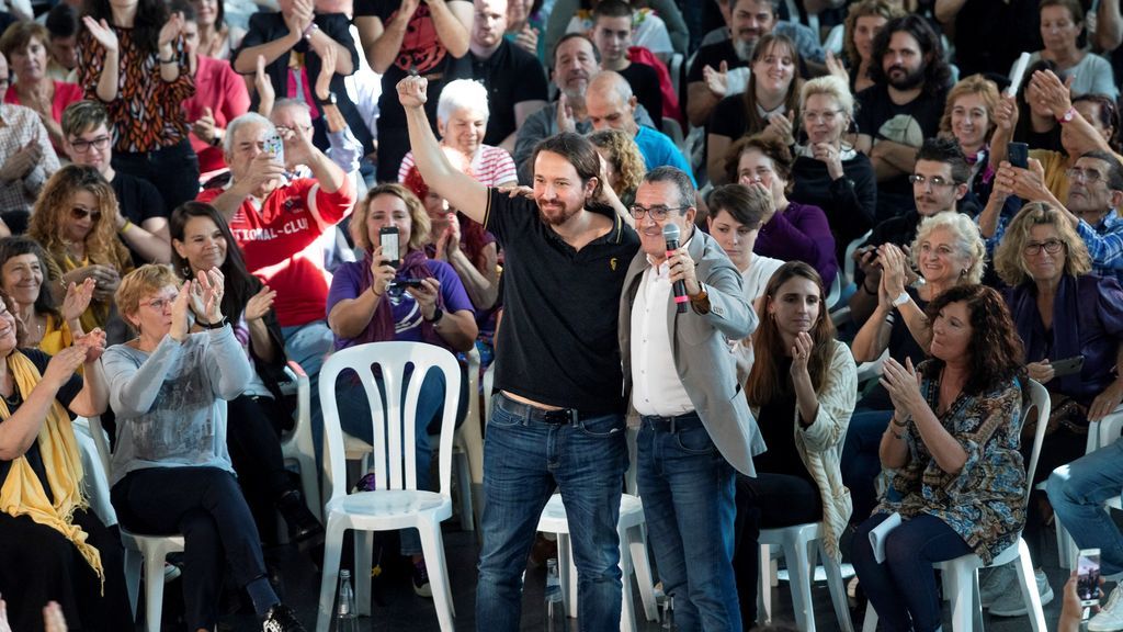 Iglesias desconfía de la negativa de Sánchez a una coalición con el PP tras el 10-N