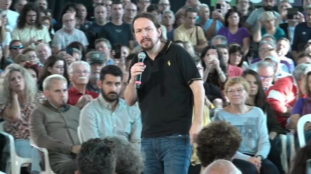 Iglesias advierte: "Mucho ojo con proclamarse ganador de las elecciones antes de que la gente vote"