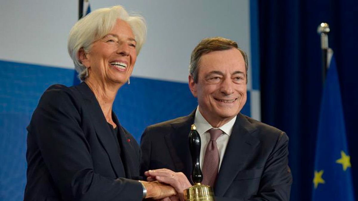 Christine Lagarde, primera mujer al frente del Banco Central Europeo Christine Lagarde, primera mujer al frente del Banco Central Europeo