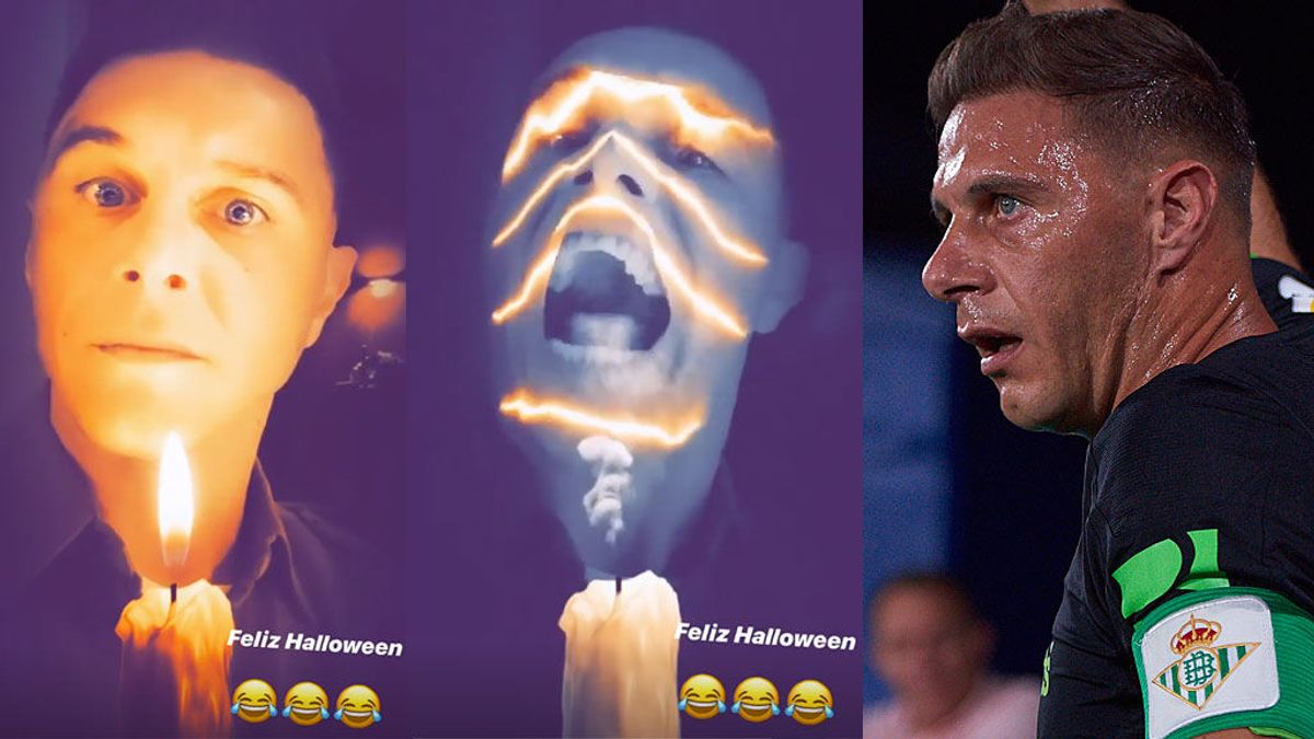 Joaquín se ‘olvida’ de las fiestas de Halloween y se pasa a los filtros de Instagram Joaquín se ‘olvida’ de las fiestas de Halloween y se pasa a los filtros de Instagram