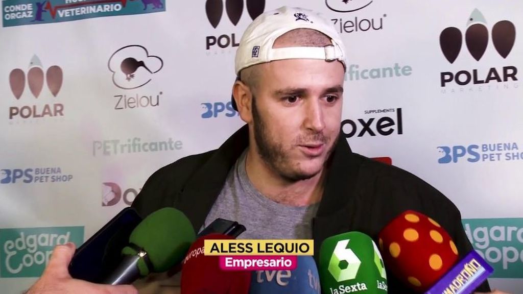 Álex Lequio y Ana Obregón