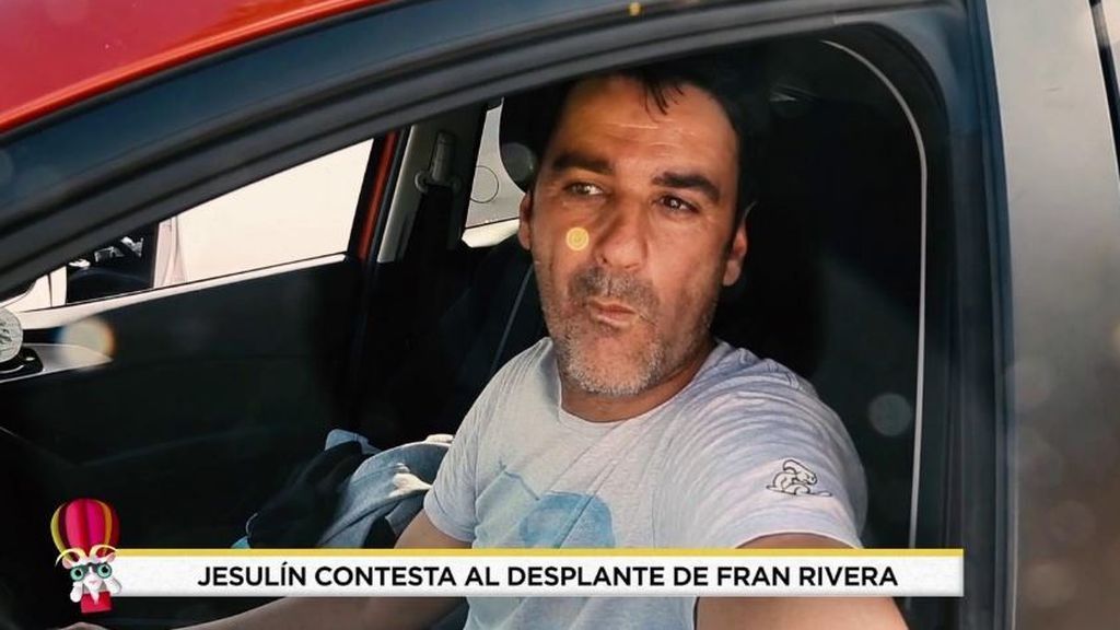 Jesulín y Fran Rivera