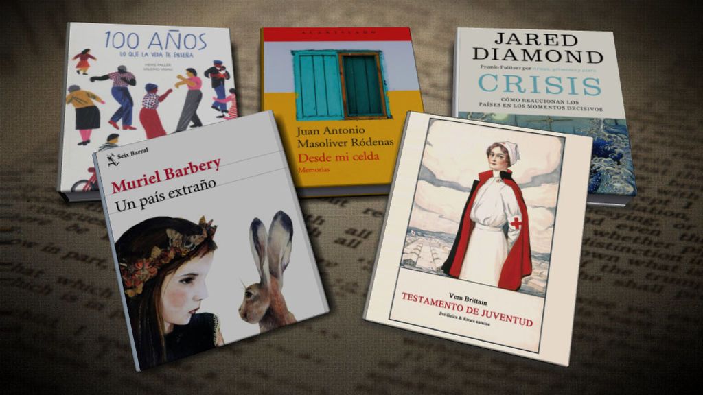 Los estrenos literarios ineludibles del mes de noviembre