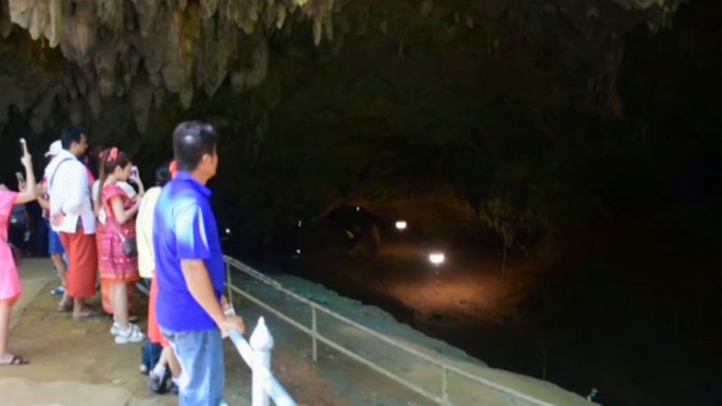 Reabre como atracción turística la cueva de Tailandia en la que fueron rescatados doce niños