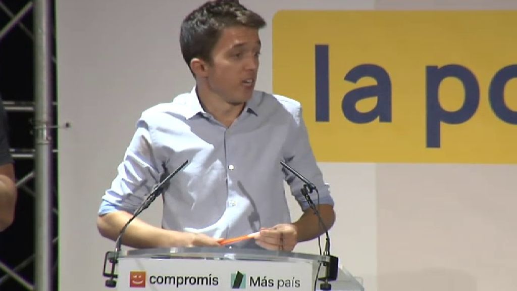 Errejón invita a los candidatos a comprometerse con retirarse si no se forma un Gobierno