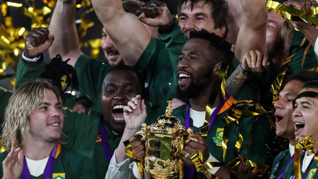 Sudáfrica gana el Mundial de Rugby con dedicación especial para Mandela
