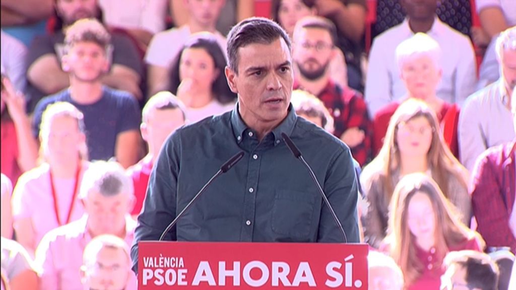 Pedro Sánchez contra la abstención: apela a Iglesias para que no impida un gobierno progresista