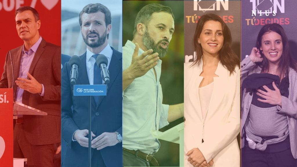 En directo: tercer día de campaña electoral En directo: tercer día de campaña electoral